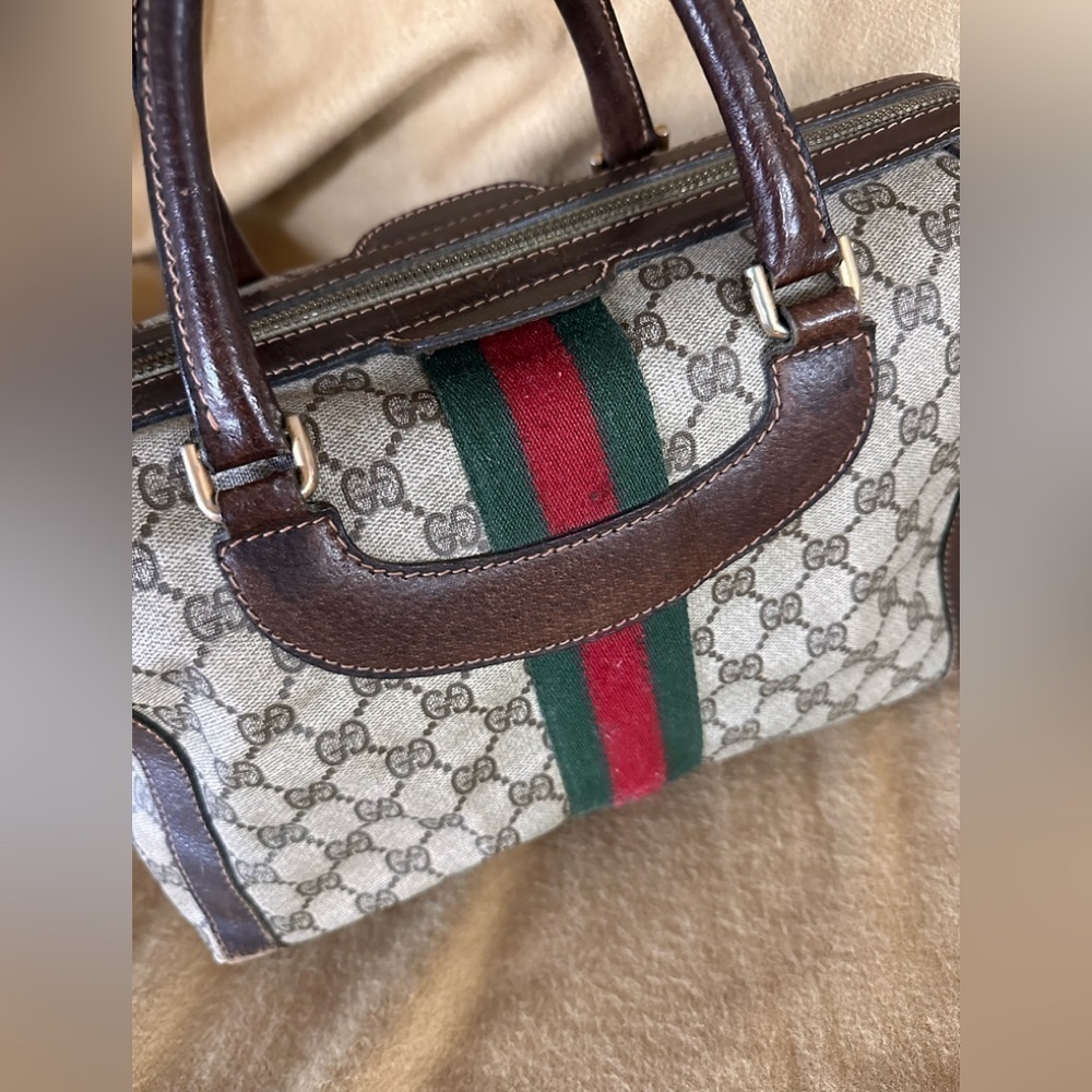 Gucci Boston Doctor’s Bag Vintage - Picture 6 of 16